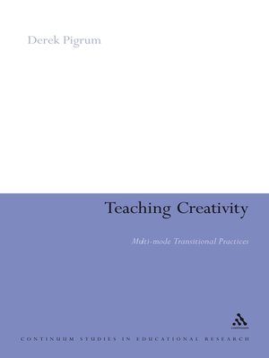 cover image of Teaching Creativity